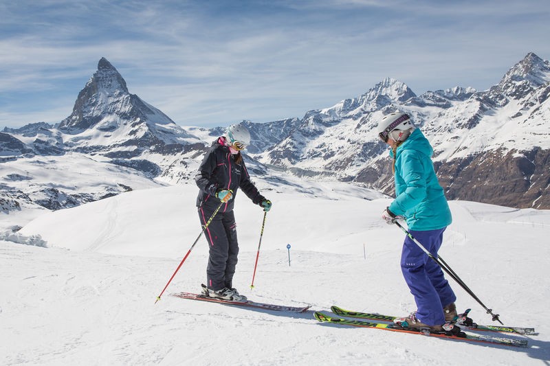 ¿Realmente todos los suizos saben esquiar o mejor dicho les gusta hacerlo? 
