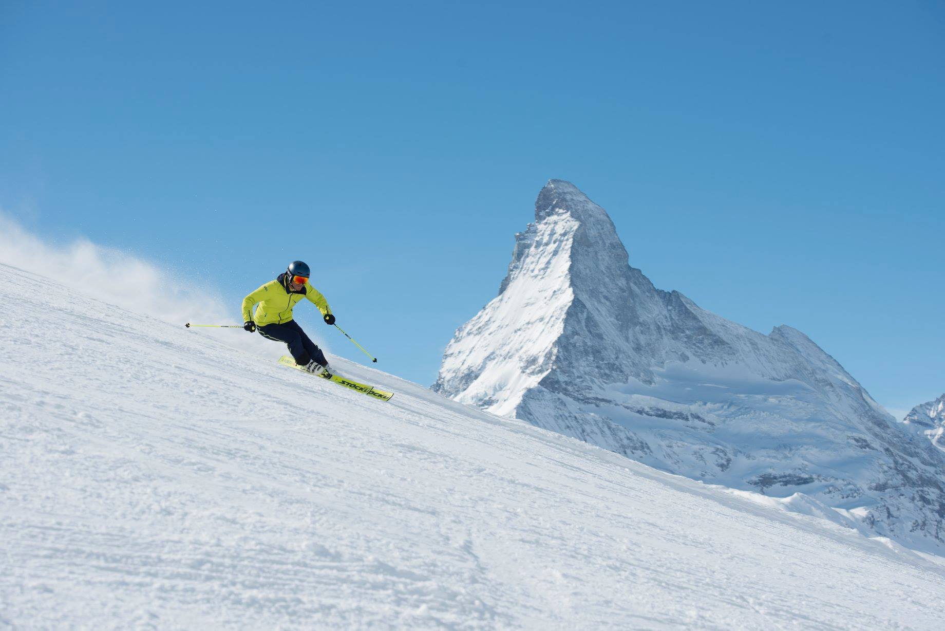 Zermatt abrirá el glaciar para el esquí de verano el próximo 6 de junio
