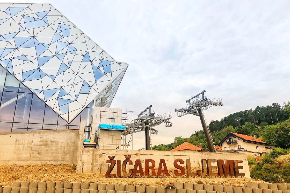 Un nuevo telecabina conectará Zagreb con las pistas de esquí de Sijeme